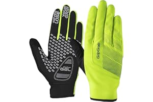 GripGrab Ride wiatroszczelne rękawiczki rowerowe, na jesień, wiosnę, cienkie, antypoślizgowe, wyściełane, przejściowe, kolarskie