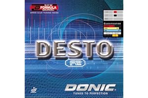 Donic Plus F2, TT-Plaque, produit neuf, emballage d'origine, avec LIVRAISON