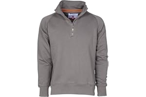 CHEMAGLIETTE! Felpa da Lavoro Maglia Felpata Cotone con Mezza Zip in Tinta Payper Miami +