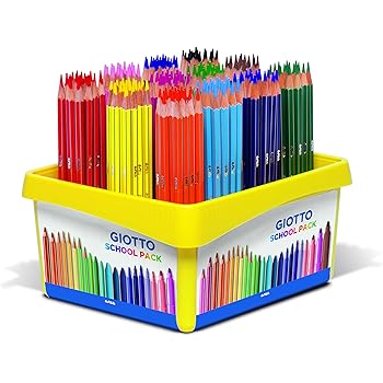 Giotto Stilnovo Pastelli Colorati In Astuccio 24 Colori