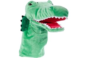 Heunec Handpuppe Krokodil, Grösse 33 cm