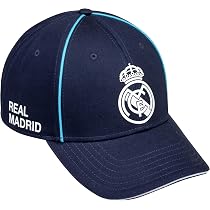 Veste Sweat Capuche Zippée Real Madrid Homme - Collection Officielle Football
