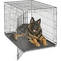 Gabbia Per Cani Midwest Ovation Pieghevole 106 Cm - Per Taglia Media Con Porta Ribaltabile E Vaschetta - Foto 6