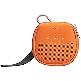 Amazon Basics Case with Kickstand for Bose® SoundLink® Micro Bluetooth® Speaker - Orange