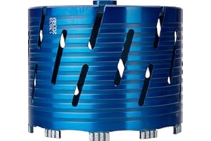 OX TOOLS OX Spectrum Pro Superfast Helix Dry Diamond Core Drill -,Blue,200mm