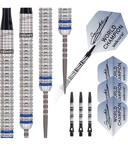 Unicorn Joe Cullen Maestro 90% Tungsten Darts - 21g 23g : Amazon