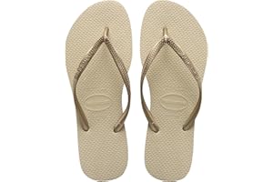 Havaianas - Slim, Infradito Eleganti, Resistenti E Versatili, Con Suola In Gomma Testurizzata Per Una Maggiore Aderenza E Sostegno, Donna