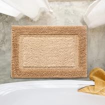 Elyesse Bath-Door Mat 40x58 cm. Antiskid & Washable by Saral Home ...
