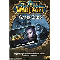 World of Warcraft - GameCard (60 Tage Pre-Paid) [PC Code]