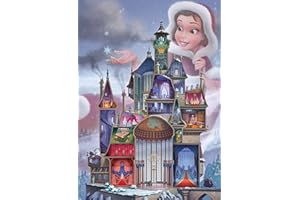 RAVENSBURGER Puzzle 2D 1000 elementów: Disney kolekcja Bella