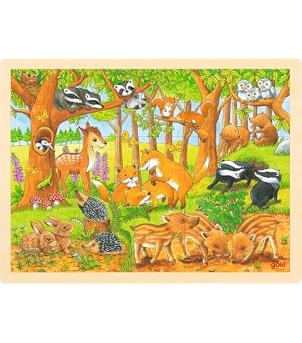 Cubos Didacticos Rompecabezas Puzzles De Madera 6 En 1 | Cuotas Sin Interés