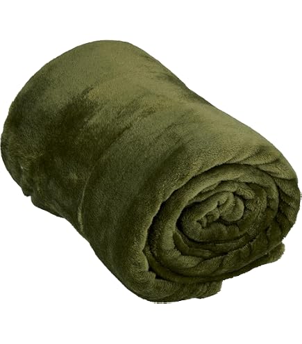 Univers Décor Plaid Flanelle 130 X 180 Cm Atmosphera (Lin, Plaid