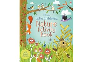 Little Children's Nature Activity Book: 1 (Little Children's Activity Books)