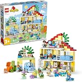 LEGO&reg; DUPLO&reg; Town 3&rsquo; in 1 Family House 10994 Toy Making Set (218 Pieces)