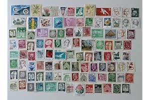 SAPLEY STAMPS 100 diversi francobolli Germania collezione (francobolli da collezione)