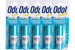 ‎ODOL-MED 3 Odol-med 3 5x Mundspray EXTRA FRESH 15ml (Alkoholfrei, Geschmacksneutral, Erfrischendes)