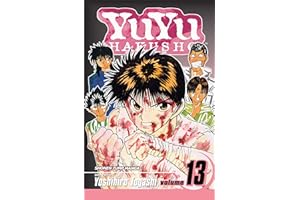 YuYu Hakusho, Vol. 13: The Executors of a Dying Wish: Volume 13