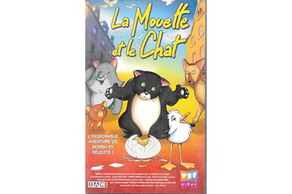 La Mouette et le chat