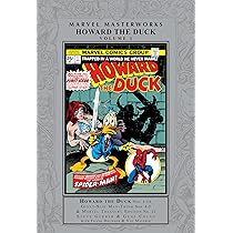 洋書 Marvel Masterworks Howard the Duck 1 & 2 Marvel Masterworks: Howard the Duck Vol. 2 HC - Collected