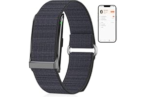 YEDASAH H59-Black Nylon5 Smartwatch Fitness Tracker 5ATM