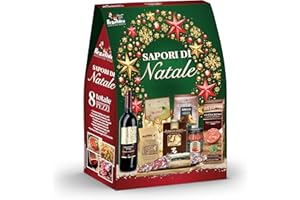 Cesto Natalizio Regalidea Sapori di Natale - 8 pezzi