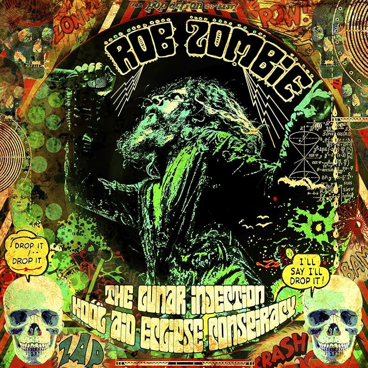 The Sinister Urge: Rob Zombie: Amazon.fr: CD et Vinyles}