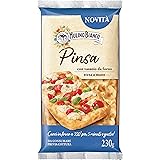Mulino Bianco Pinsa, Base da Condire e Scaldare, Pinsa con Olio Extravergine di Oliva e Lievito Madre, Senza Conservanti, Vas
