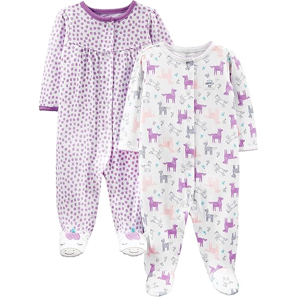 Pigiamino Neonato Simple Joys By Carter's Pigiami Neonato In