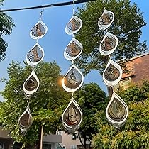 2 Leurres Hiboux Épouvantails Pour Éloigner Oiseaux - Répulsif à Tête Rotative 360° - 27 Cm - Pour Jardin, Terrasse