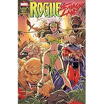Rogue: The Savage Land: 1: Amazon.co.uk: Tim Seeley, Zulema Scotto