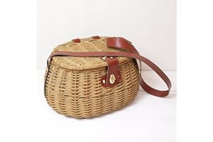 AUBRY GASPARD Panier peche en osier