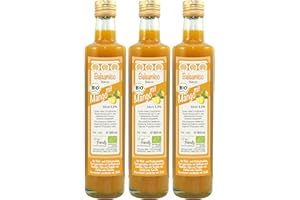 ‎DIRECT&FRIENDLY direct&friendly Bio Mango Essig, Condimento Balsamico mit fruchtiger Mango (3 x 500 ml)