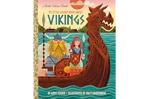 My Little Golden Book About Vikings