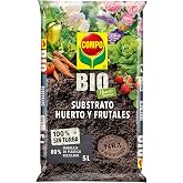 COMPO BIO Urban Orchard Substrate Orchard and Fruit Trees, Peat Free, For vegetables, fruit and aromatic plants, Suitable for