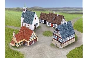 Aue-Verlag 15 x 21 x 12 cm, Motivo: Villaggio Kit Completo» (Piccolo)