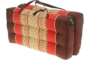 Namesakes Kapok Yoga Block Coussin de méditation pliable