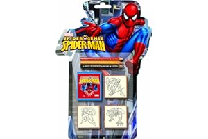 NORIS Multiprint - Juguete Creativo Spiderman