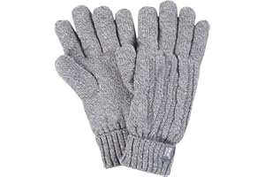 HEAT HOLDERS Damen 1 Paar Handschuhe aus Heatweaver Garn mit Wärmerückhaltungswert (TOG) 2,3 in purpur