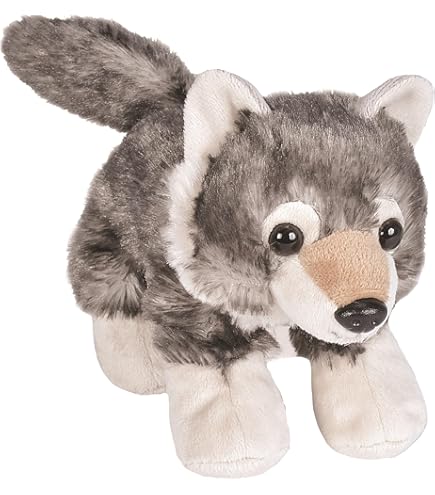 Peluches Grandes Peluche Lobo De Wild Republic Colección Artist
