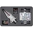 Feldherr HSMFDD055BO foam tray compatible with Star Wars Armada: Venator-class Star Destroyer