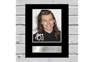 ICONIC PICS Foto con autografo di Harry Styles