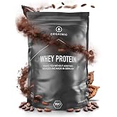 ORGAINIC Whey Protein - Natural Aroma - With Essential Amino Acids, Non-Essential and BCAA to Gain and Increase Muscle Mass -