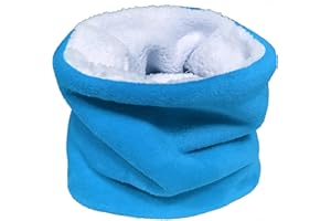DINZIO Kids, Boy Girls Ultra Snug Fleece Neck Warmer Head Gear