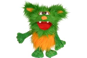 Living Puppets Monster to go! W847 Marionnette Schotter pour Adultes et Enfants 20 cm