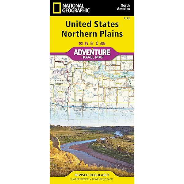 Buy National Geographic United States Map (Folded with Flags and