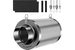 HG Power Filtr z węglem aktywnym 100 mm do Grow Tent, długość 250 mm