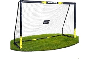 But de Football Apollo - Goal Master - pour Enfants et Adultes, idéal pour Le Jardin, But de Football pour Jeunes footballeurs, Disponible en largeurs de 180, 240 ou 300 cm