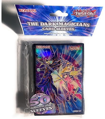yugioh six samurai card sleeves Konami Official Yugioh Legendary Six Samurai 50 count Tournament Legal  Sleeves : Amazon.co.uk: Toys & Games
