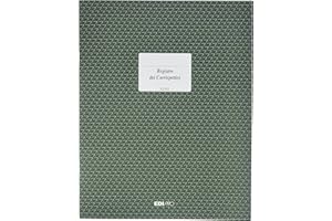 EDIPRO - E2103 - Registro IVA corrispettivi 15 pagine numerate f.to 31x24,5