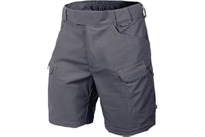 Helikon-Tex Urban/Outdoor Tactical Shorts for Men - Lightweight Cargo Shorts for Tactical, Military, Police, Hiking, Hunting